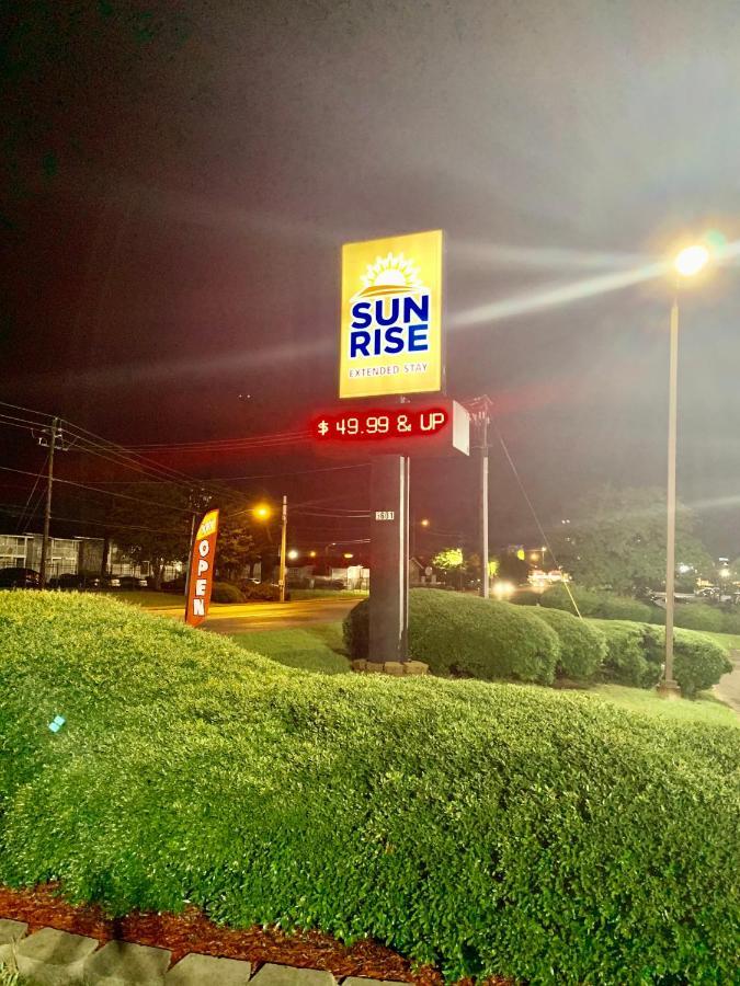 Sunrise Extended Stay Hotel Монтгомъри Екстериор снимка